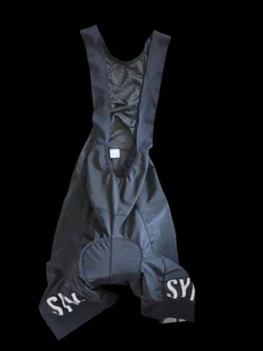 SYN Black Cycling Bib Shorts